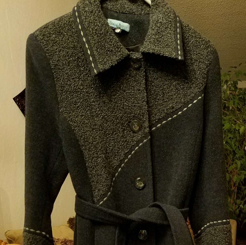Long wool coat